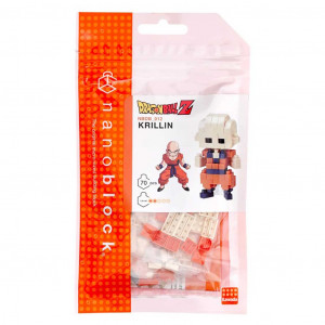 Nanoblock : Dragon Ball Z - Krilin