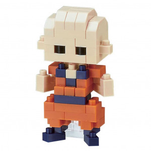 Nanoblock : Dragon Ball Z - Krilin