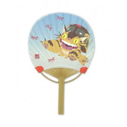Mon Voisin Totoro - Eventail Catbus & Dragonfly