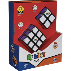 Rubik's Cube - Coffret duo 3x3 et 2x2