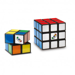 Rubik's Cube - Coffret duo 3x3 et 2x2
