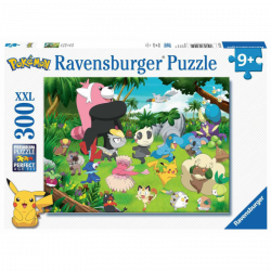 Puzzle Pokémon XXL - Pokémon Sauvages - 300 Pièces