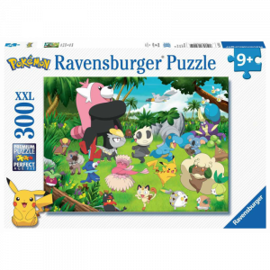 Puzzle Pokémon XXL - Pokémon Sauvages - 300 Pièces