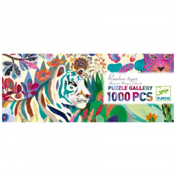 Puzzle Gallery - Rainbow Tigers- 1000 Pièces