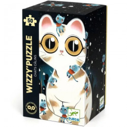 Wizzy Puzzle - Chats Câlins - 50 Pièces