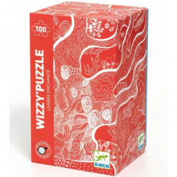 Wizzy Puzzle - L'Arbre Enchanté - 100 Pièces