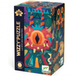 Wizzy Puzzle - La Fête des Monstres - 50 Pièces