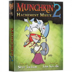 Munchkin 2 : Hachement Mieux