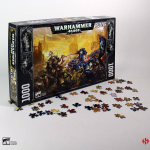 W40K - Puzzle 1000 Pièces - Dark Imperium