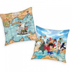One Piece - Coussin Luffy/Groupe
