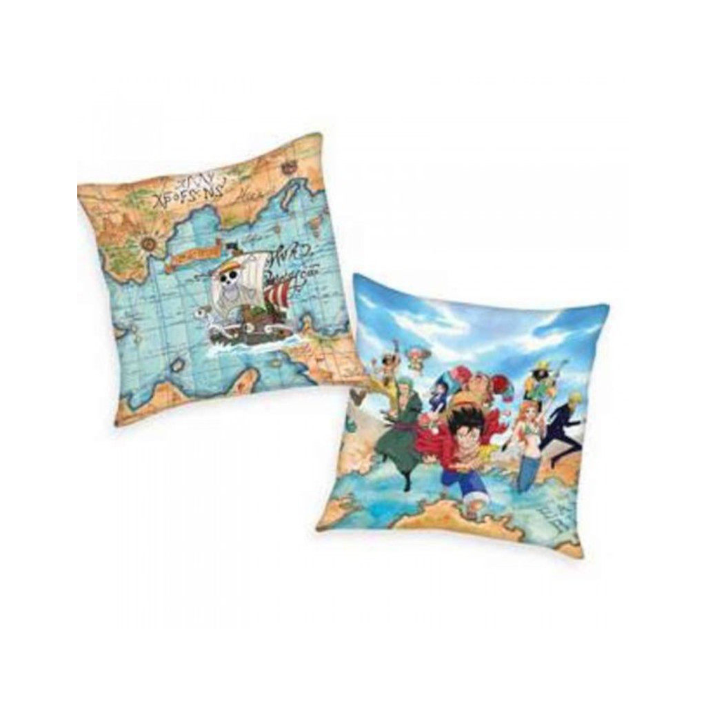 Coussin One Piece - Luffy - 35x35 Cm à Prix Carrefour