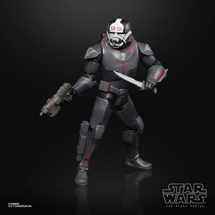 Star Wars : Black Series - Figurine Deluxe Bad Batch Wrecker