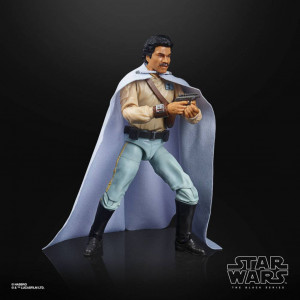 Star Wars : Black Series - Figurine General Lando Calrissian
