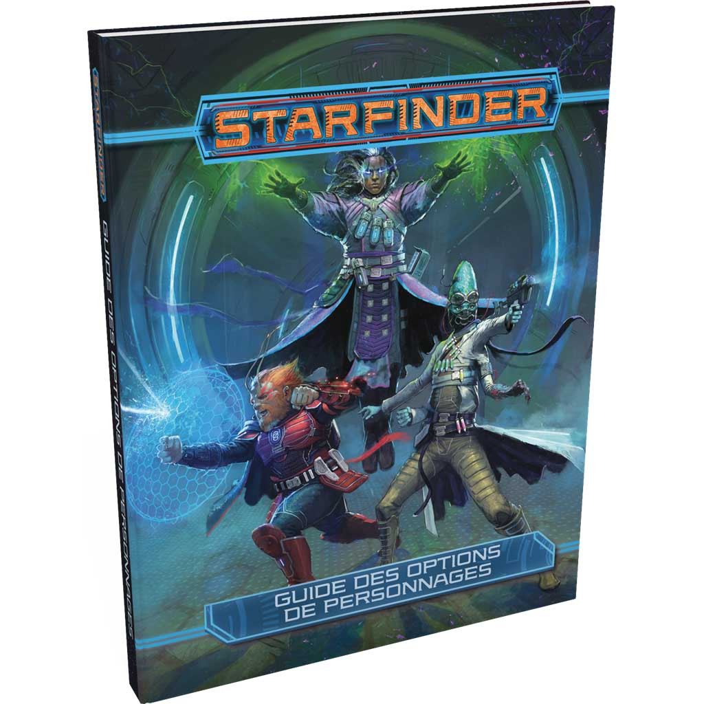 Starfinder - Guide des Options de Personnage