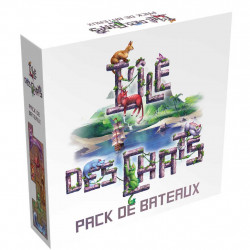 L'Ile des Chats - Pack de Bateaux