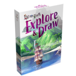 L'Ile des Chats - Explore and Draw