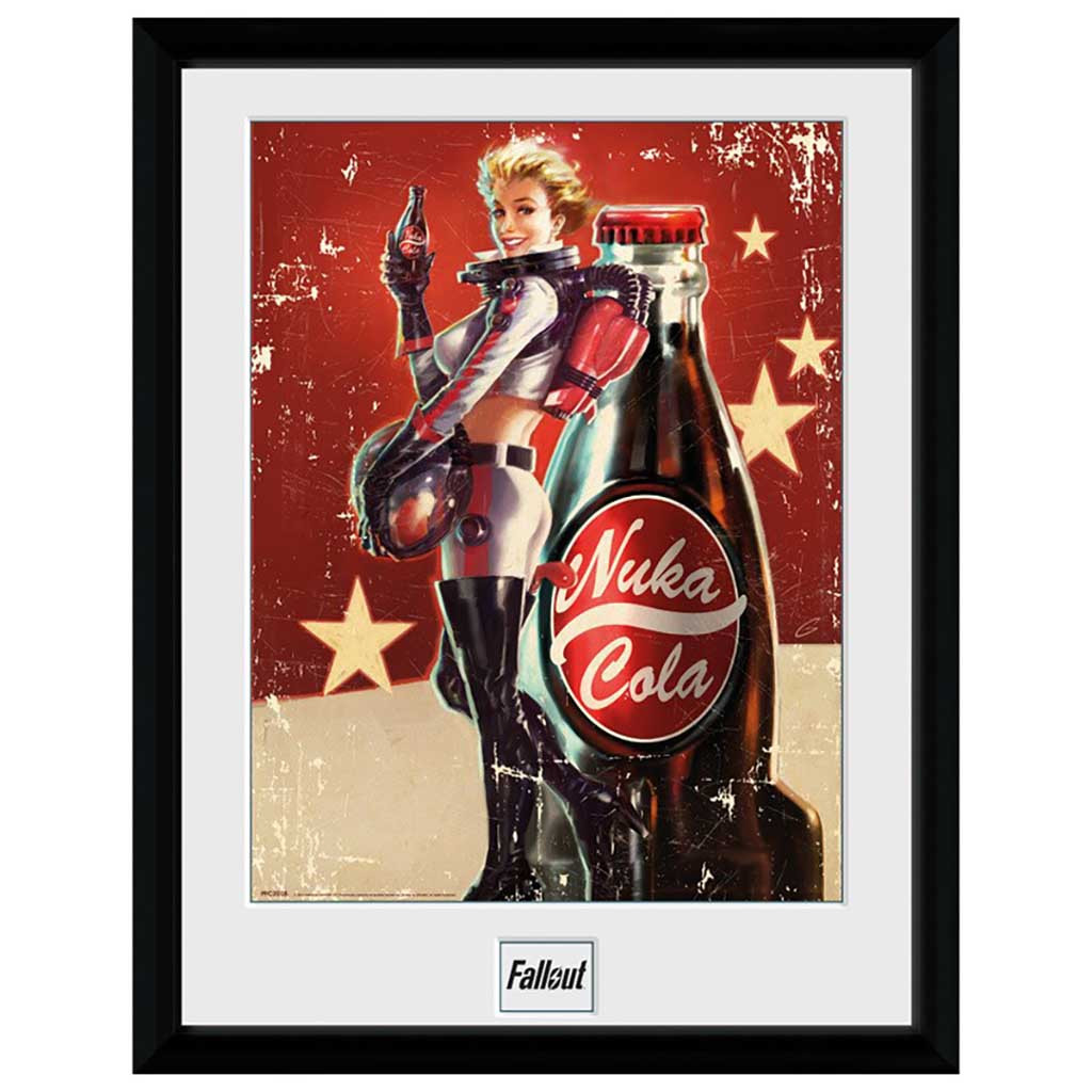 Fallout - Poster Encadré Nuka Cola