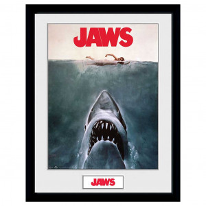 Jaws - Poster Encadré Les Dents de la Mer