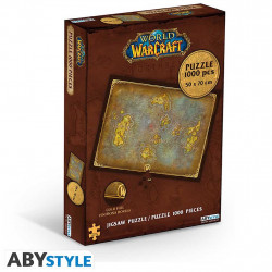 World of Warcraft - Puzzle 1000 Pièces Azeroth