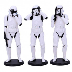 Star Wars - Figurines 3 Wise Stormtroopers