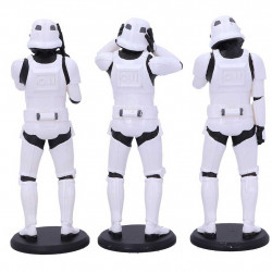 Star Wars - Figurines 3 Wise Stormtroopers