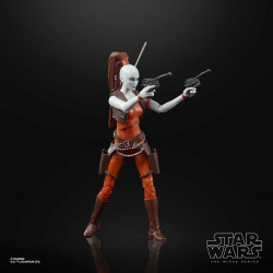 Star Wars : Black Series - Figurine Aurra Sing