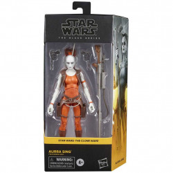 Star Wars : Black Series - Figurine Aurra Sing