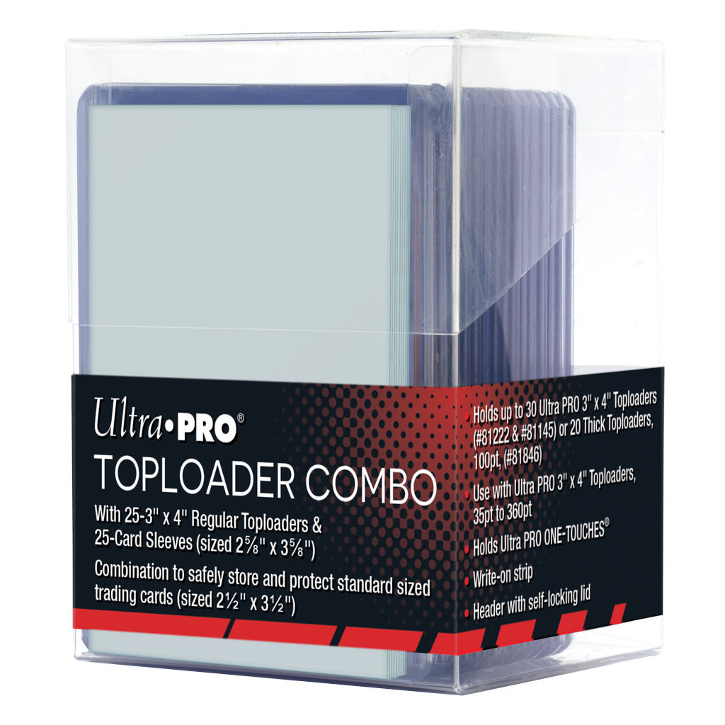 Acheter Toploader Combo - Ultra Pro - Ludifolie