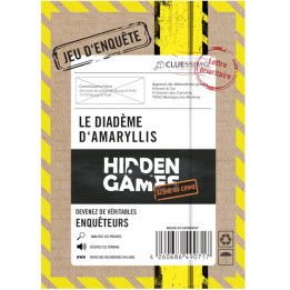 Acheter Hidden Games - Le Diadème d'Amaryllis - Ludifolie