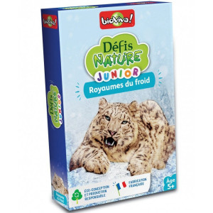 Défis Nature Junior : Royaumes du Froid