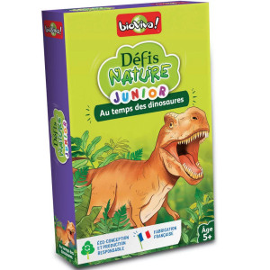 Défis Nature Junior : Au temps des Dinosaures