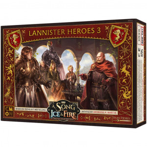 Le Trône de Fer : le Jeu de Figurines - Héros Lannister III