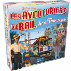 Les Aventuriers du Rail - San Francisco