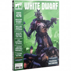 White Dwarf - Numéro 476 - Mai 2022