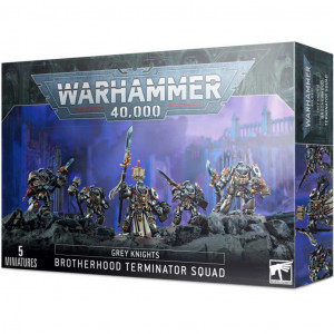 W40K : Grey Knights - Brotherhood Terminator Squad