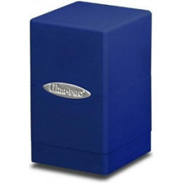 Acheter Boite Satin Bleu - Tower Deck Box - Ludifolie
