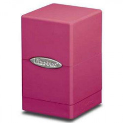 Boite Satin Rose - Tower Deck Box