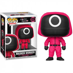 Figurine Pop! - Masked Worker n°1226