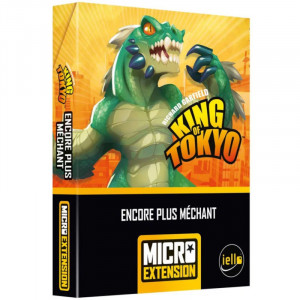 Boite de King of Tokyo - Micro Extension : Encore Plus Méchant