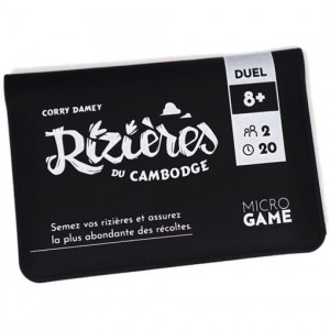 Les Rizières du Cambodge (MicroGame 7)