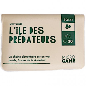 L'Ile des Prédateurs (MicroGame 6)