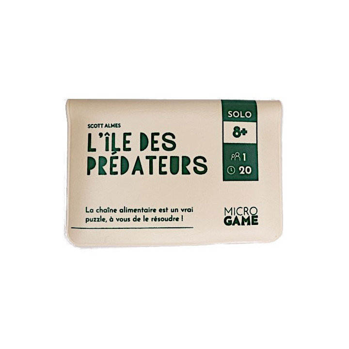 L'Ile des Prédateurs (MicroGame 6)