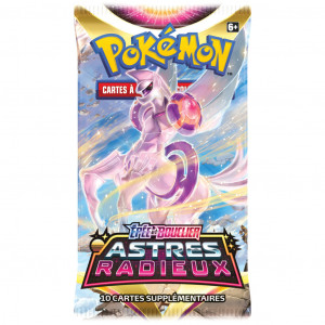 Carte à jouer 36 Boosters Astres Radieux / Pokemon JCC