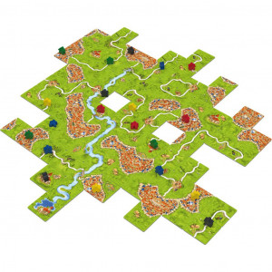 Carcassonne (Boite de Base)