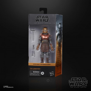 Star Wars : Black Series - Figurine The Armorer