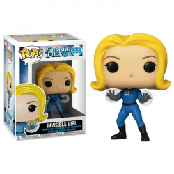 Figurine Pop! - Invisible Girl n°558