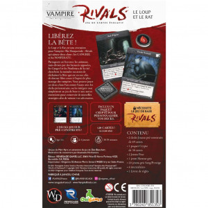 Vampire Rivals - Le Loup et le Rat