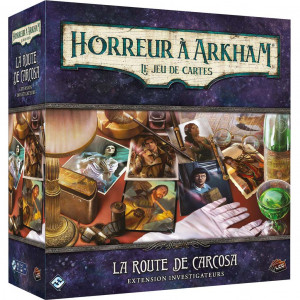 Horreur à Arkham JCE : La Route de Carcosa (Investigateurs)