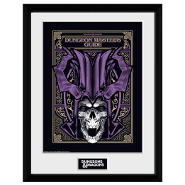 Donjons et Dragons - Poster Encadré Guide du Maître