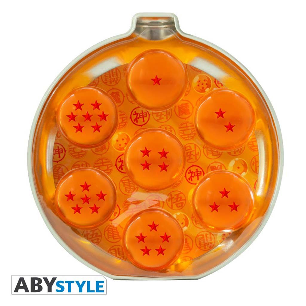 Acheter Set de Boules de Cristal - Dragon Ball - Abystyle - Ludifolie